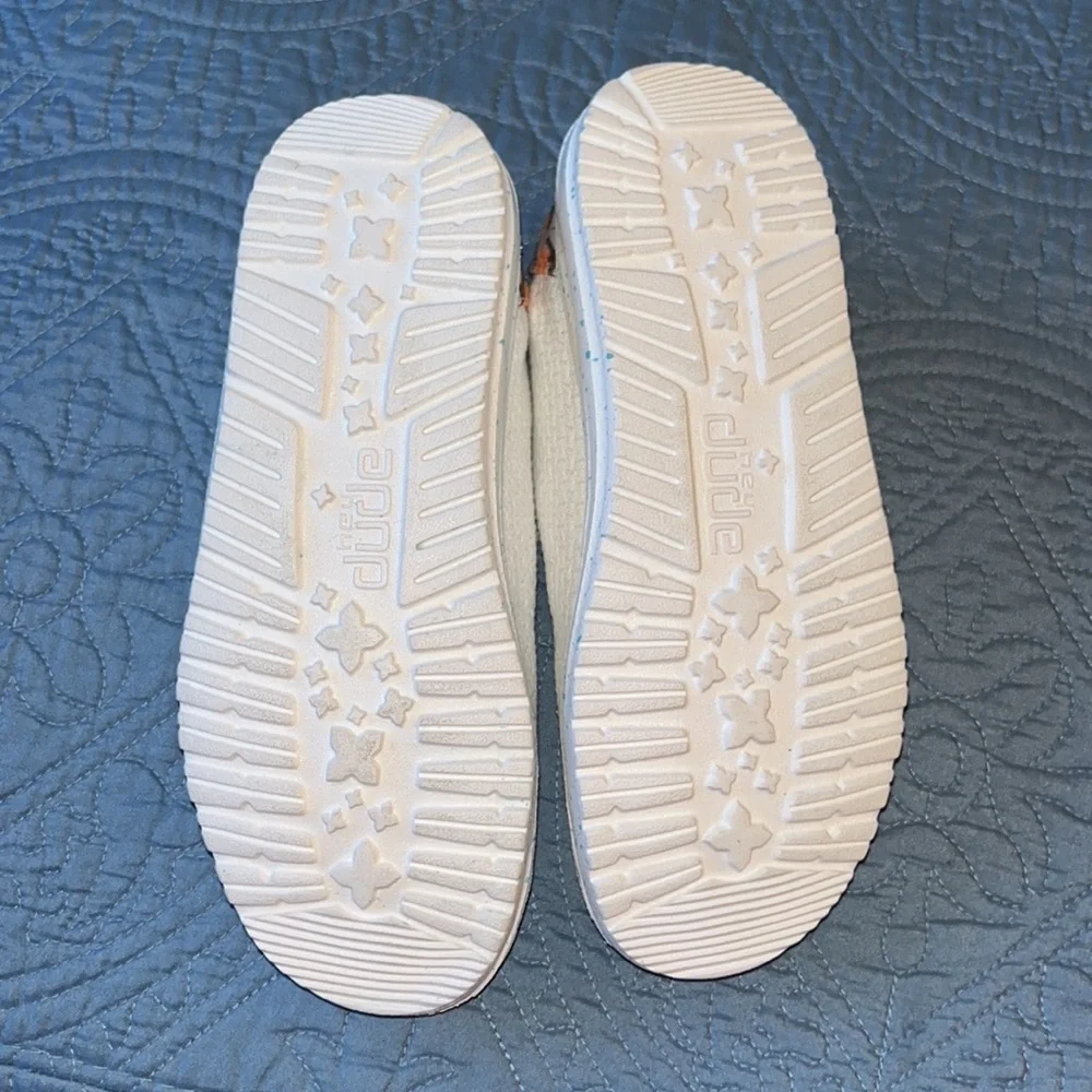 Hey Dude‎ KIDS Shoes Wendy White Aztec Slip On